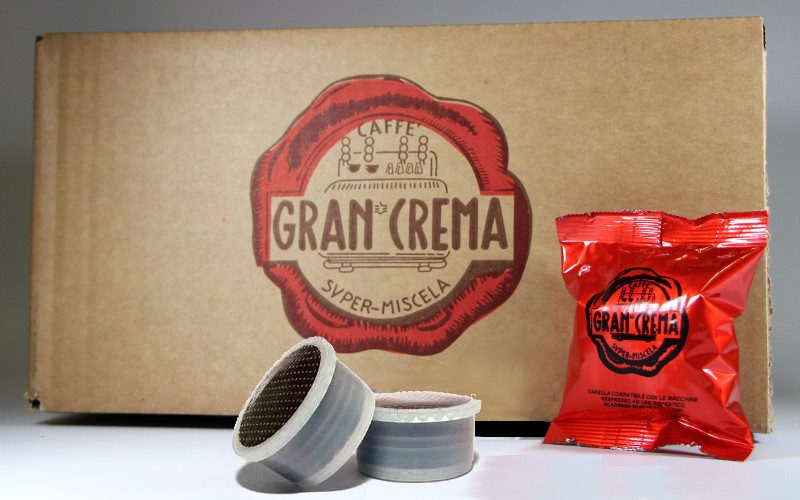 50 capsule caffè decaffeinato compatibili Lavazza Espresso Point