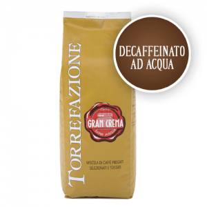 Caffè Decaffeinato ad acqua