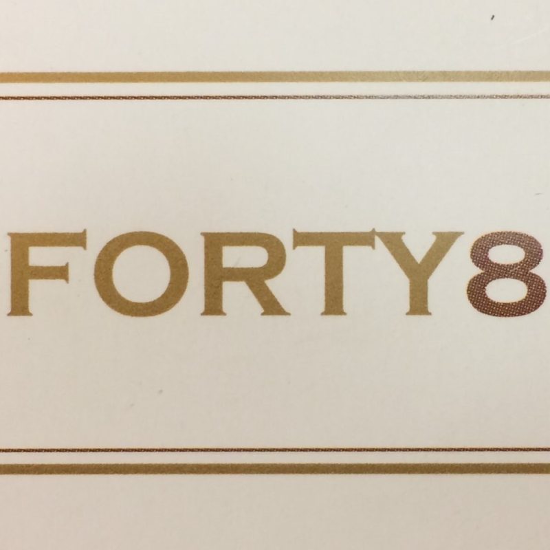 Tipo FORTY8 in Grani e Macinato
